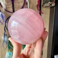 Rose Quartz Sphere