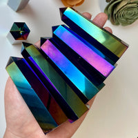 Titanium Aura Obsidian Tower