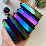 Titanium Aura Obsidian Tower