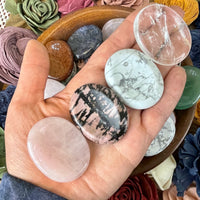 Pocket Worry Stone (Choose Gemstone)