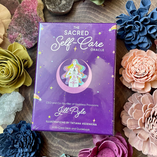 Self-Care Oracle Cards & Guidebook