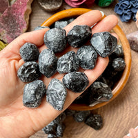 Apache Tear Obsidian Stone