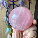 Rose Quartz Sphere