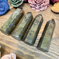 Polished Pyrite Tower