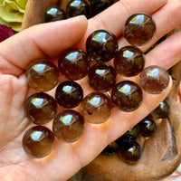 Smoky quartz Mini Sphere