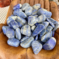 Lapis Lazuli Tumbled Stone