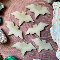 Green Aventurine Bat