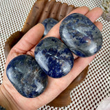 Sodalite Polished Palm Stone