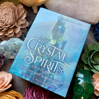 The Crystal Spirits Oracle Card Deck and Guidebook