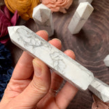 Howlite Tower Point