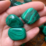 Malachite Tumbled Stone