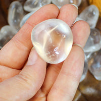 Clear Quartz Tumbled Stone