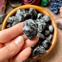 Apache Tear Obsidian Stone