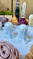Howlite Ghost Carving