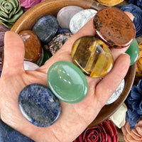 Pocket Worry Stone (Choose Gemstone)