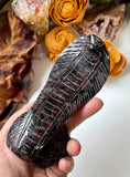 Garnet Cobra Carving