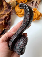 Garnet Cobra Carving