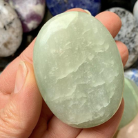 Green Aventurine Polished Palm Stone