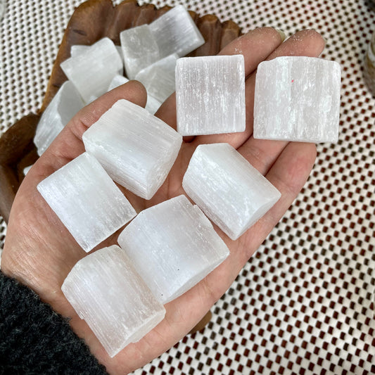 Selenite Raw Piece