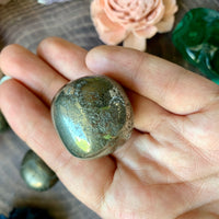 Pyrite Large Tumbled Specimen