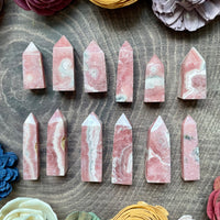 Rhodochrosite Tower Point