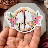 Peaceful Pieces Sticker