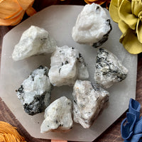 Rainbow Moonstone Raw Stone