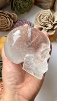 Large Clear Quartz Skull (1.7 Lb)