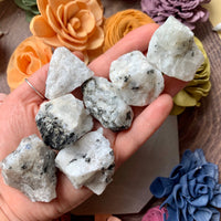 Rainbow Moonstone Raw Stone