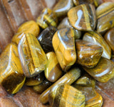Tiger’s Eye Tumbled stone