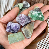 Fluorite Raw Stone