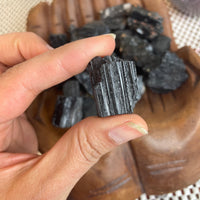 Black Tourmaline Raw Stone