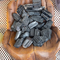 Black Tourmaline Raw Stone