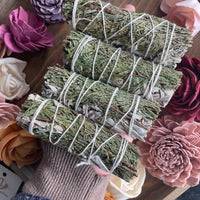 Cedar and White Sage Bundle