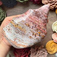 Ocean Jasper Flame