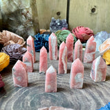 Rhodochrosite Tower Point