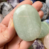 Green Aventurine Polished Palm Stone