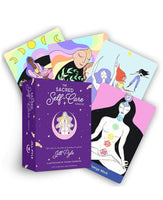 Self-Care Oracle Cards & Guidebook