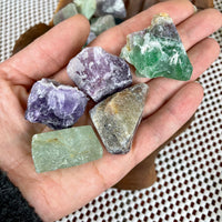 Fluorite Raw Stone
