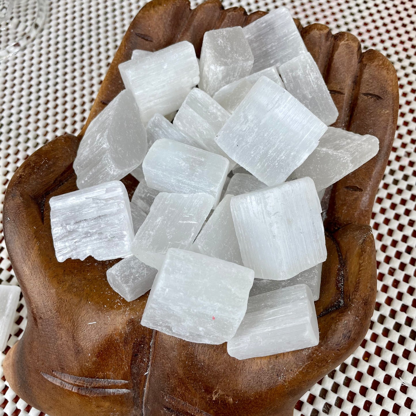 Selenite Raw Piece
