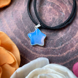 Small Opalite Star Necklace