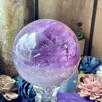 XL Amethyst Sphere