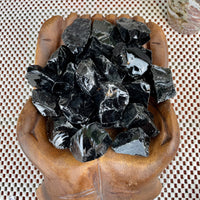 Obsidian Raw Stone