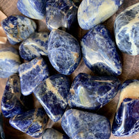 Sodalite Large Tumbled Specimen