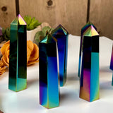 Titanium Aura Obsidian Tower