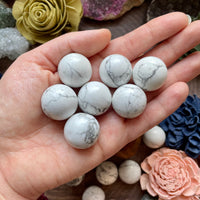 Howlite Small Sphere