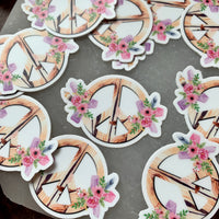Peaceful Pieces Sticker