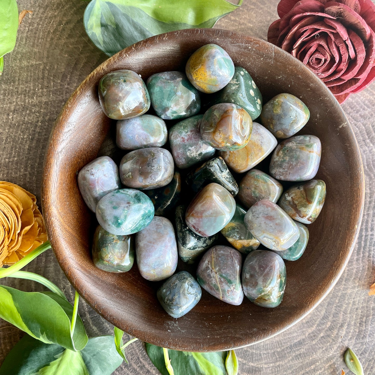 Ocean Jasper Tumbled stone