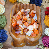 Carnelian Tumbled stone