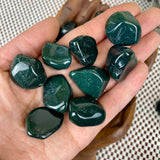 Bloodstone Tumbled Stone